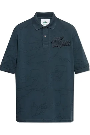 Lacoste Unisex, Camisetas, Azul, Talla: L