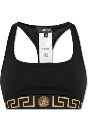 VERSACE Mujer, Deporte, Negro, Talla: XL
