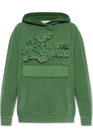 Lacoste Mujer, Sudaderas, Verde, Talla: M