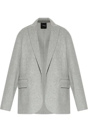 THEORY Mujer, Chaquetas, Gris, Talla: S