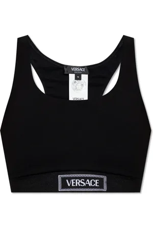 VERSACE Mujer, Deporte, Negro, Talla: S