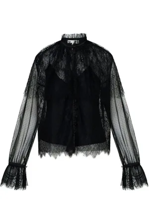 LOVESHACKFANCY Mujer, Blusas y Camisas, Negro, Talla: S