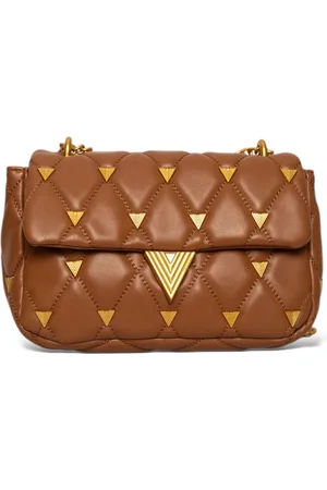 VICOLO Mujer, Bolsos, Marrón, Talla: ONE Size