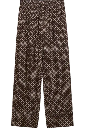 By Malene Birger Mujer, Pantalones, Marrón, Talla: M