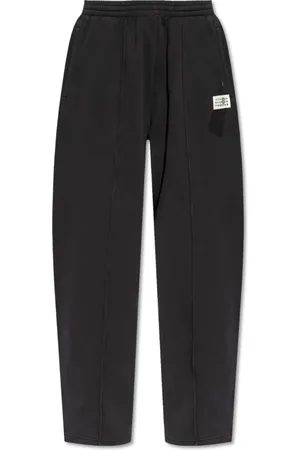 Maison Margiela Mujer, Pantalones, Negro, Talla: S