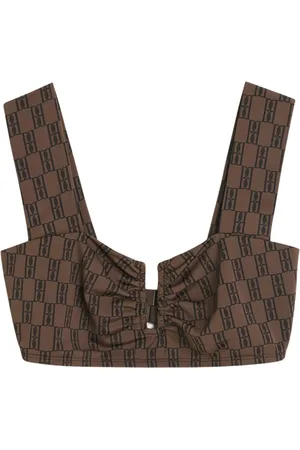 By Malene Birger Mujer, Camisetas, Marrón, Talla: L
