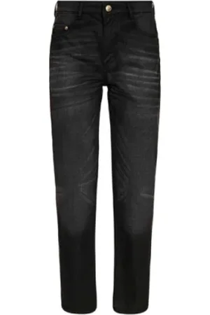 Roberto Cavalli Mujer, Vaqueros, Negro, Talla: W26