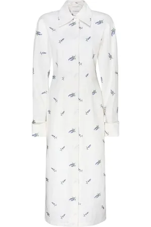 Sportmax Mujer, Vestidos, Blanco, Talla: XS