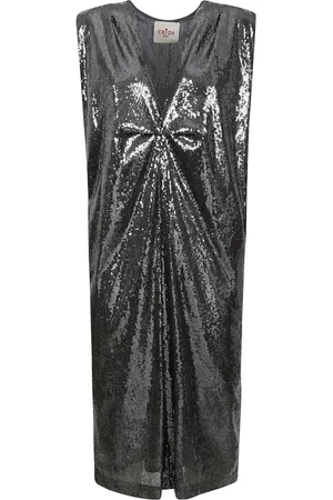 Crida Milano Mujer, Vestidos, Gris, Talla: S