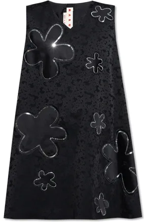 Marni Mujer, Vestidos, Negro, Talla: S
