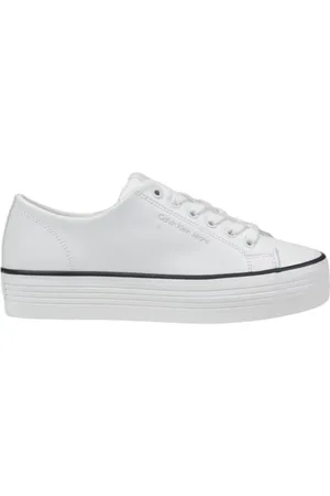 Calvin Klein Mujer, Zapatos, Blanco, Talla: 40 EU