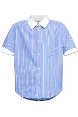 Marni Mujer, Blusas y Camisas, Azul, Talla: M