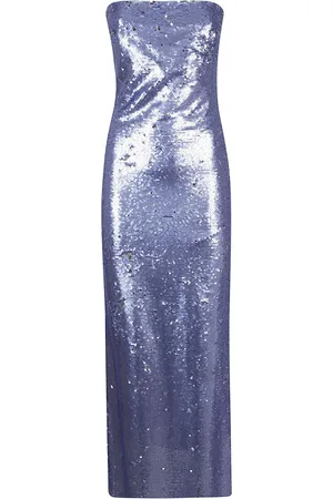 Ilkyaz Ozel Mujer, Vestidos, Púrpura, Talla: S