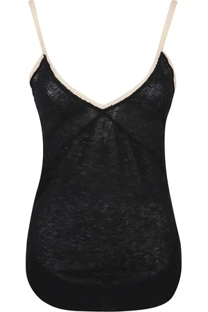 Nº21 Mujer, Camisetas, Negro, Talla: L