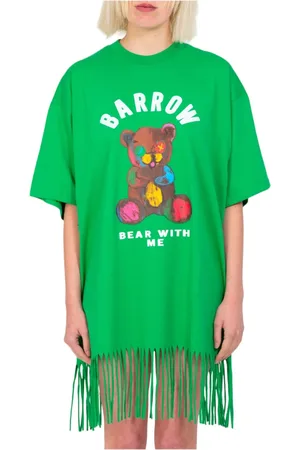 BARROW Mujer, Vestidos, Verde, Talla: L