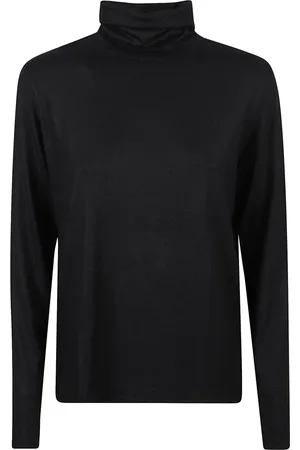 Majestic Mujer, Camisetas, Negro, Talla: S