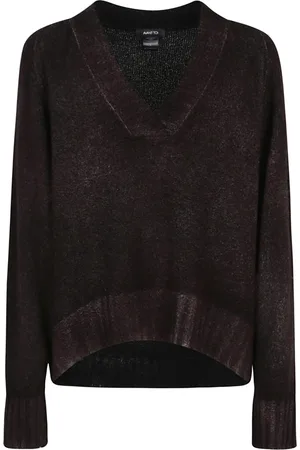 AVANT TOI Mujer, Jerseys, Marrón, Talla: S