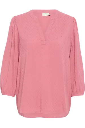 Kaffe Mujer, Blusas y Camisas, Rosa, Talla: 2XL