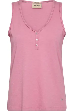Mos Mosh Mujer, Camisetas, Rosa, Talla: S