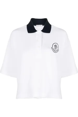 Moncler Mujer, Camisetas, Blanco, Talla: M