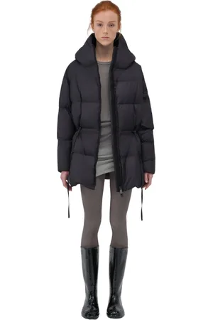 BACON Mujer, Abrigos, Negro, Talla: M