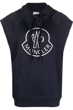 Moncler Mujer, Sudaderas, Azul, Talla: S