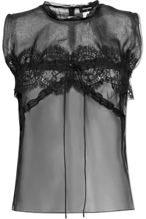 Dsquared2 Mujer, Camisetas, Negro, Talla: XS