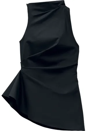Alexander McQueen Mujer, Camisetas, Negro, Talla: 2XS