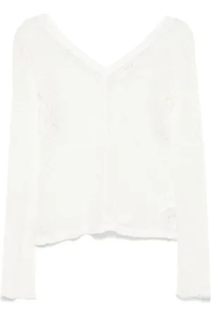 Séfr Mujer, Jerseys, Blanco, Talla: M