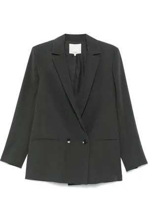tibi Mujer, Chaquetas, Gris, Talla: 4XS