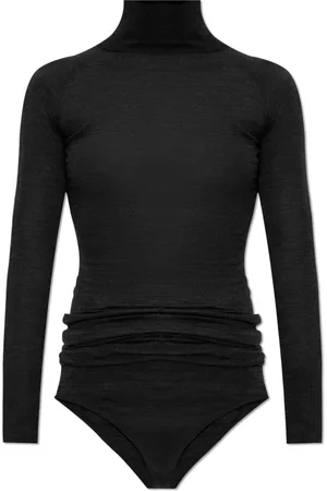Alaïa Mujer, Camisetas, Negro, Talla: S