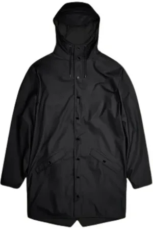 Rains Mujer, Chaquetas, Negro, Talla: M