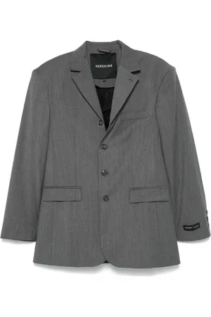 Herskind Mujer, Chaquetas, Gris, Talla: S