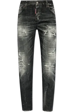 Dsquared2 Mujer, Vaqueros, Gris, Talla: 2XS