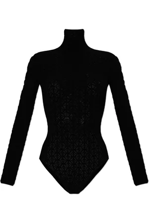 Alaïa Mujer, Camisetas, Negro, Talla: S