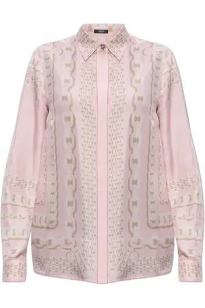 VERSACE Mujer, Blusas y Camisas, Rosa, Talla: S