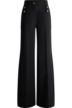 Fusalp Mujer, Pantalones, Negro, Talla: M
