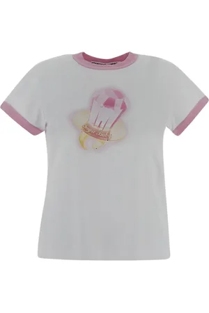 Alexander Wang Mujer, Camisetas, Blanco, Talla: S