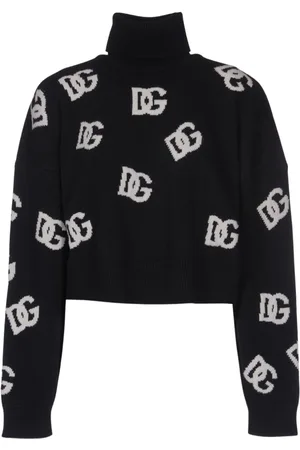 Dolce & Gabbana Mujer, Jerseys, Negro, Talla: S