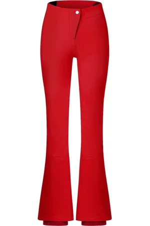 Fusalp Mujer, Pantalones, Rojo, Talla: S