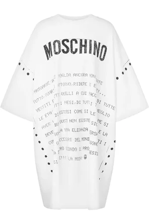 Moschino Mujer, Vestidos, Blanco, Talla: 2XS