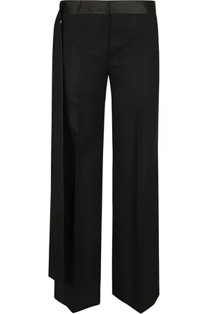 Victoria Beckham Mujer, Pantalones, Negro, Talla: S