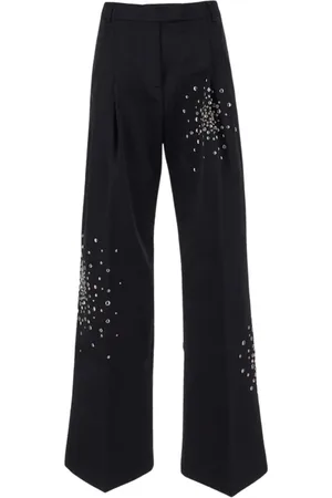 Des Phemmes Mujer, Pantalones, Negro, Talla: XS