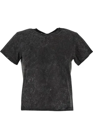 Alexander Wang Mujer, Camisetas, Negro, Talla: XS
