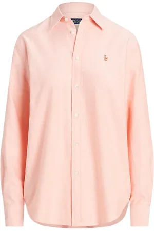 Ralph Lauren Mujer, Blusas y Camisas, Naranja, Talla: S