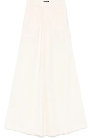 GIANLUCA CAPANNOLO Mujer, Pantalones, Blanco, Talla: M