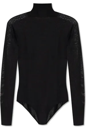 Alaïa Mujer, Camisetas, Negro, Talla: XS