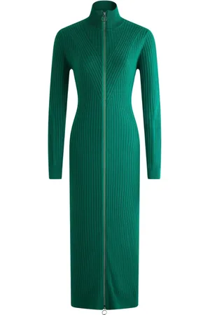 Fusalp Mujer, Vestidos, Verde, Talla: XS