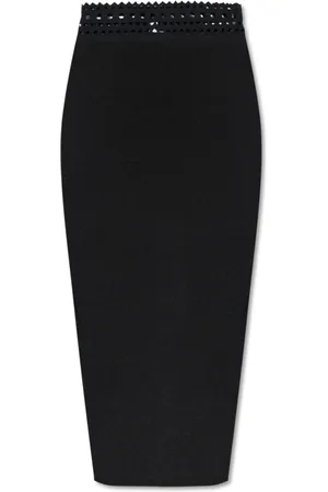 Alaïa Mujer, Faldas, Negro, Talla: S