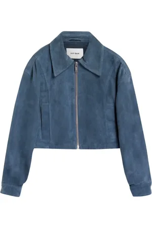 Ivy & Oak Mujer, Chaquetas, Azul, Talla: L